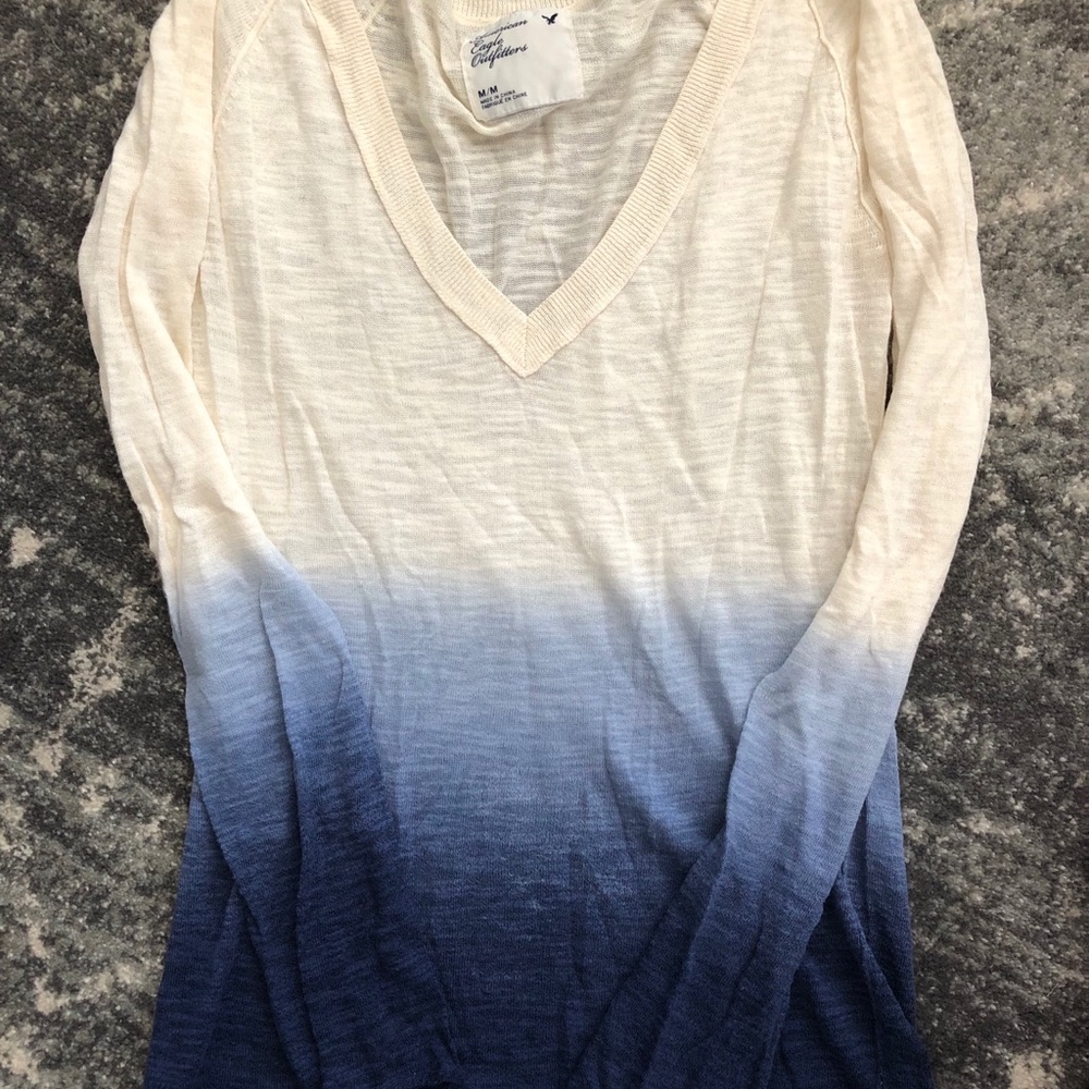 American Eagle Ombré Sweater
